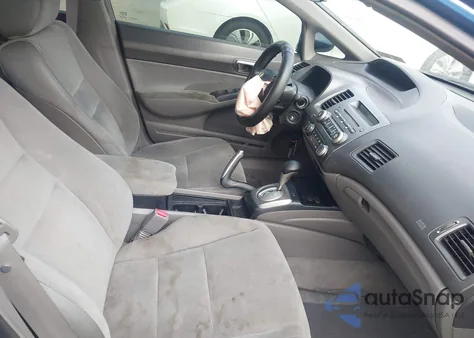 2008 Honda Civic Lx from USA, damaged, VIN 2HGFA16548H508710